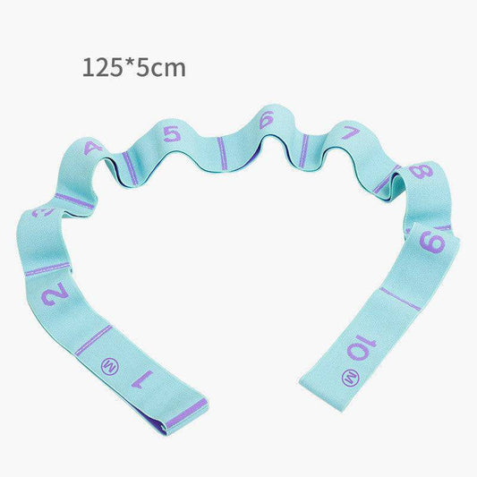 Fitness Elastic Band Resistance Band Dance Tension Band - NashPull