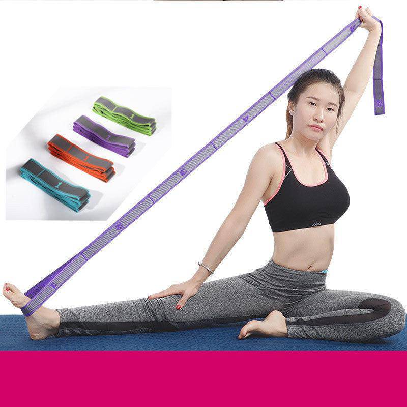 Fitness Elastic Band Resistance Band Dance Tension Band - NashPull