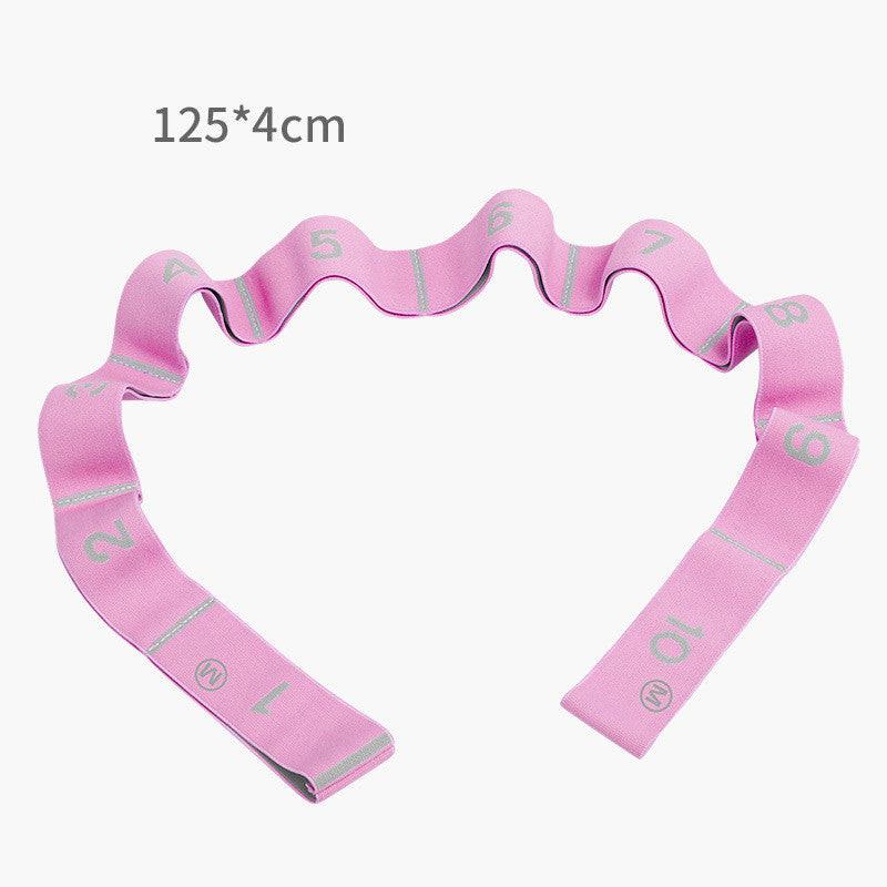 Fitness Elastic Band Resistance Band Dance Tension Band - NashPull