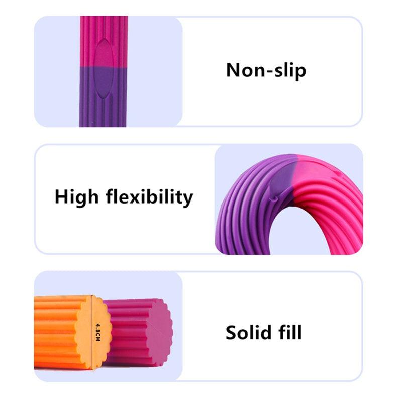 Fitness Flexible Resistance Training Bar Elbow Bar Hand Forearm Strengthener Home Gym Equipment for Massage and Injury Recovery - NashPull
