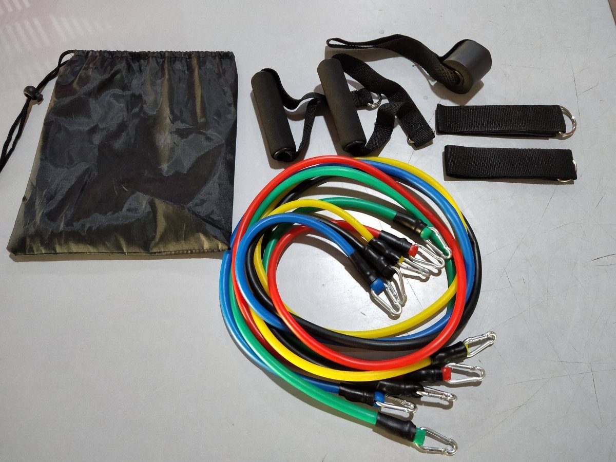 Fitness Rally Elastic Rope Resistance Band - NashPull