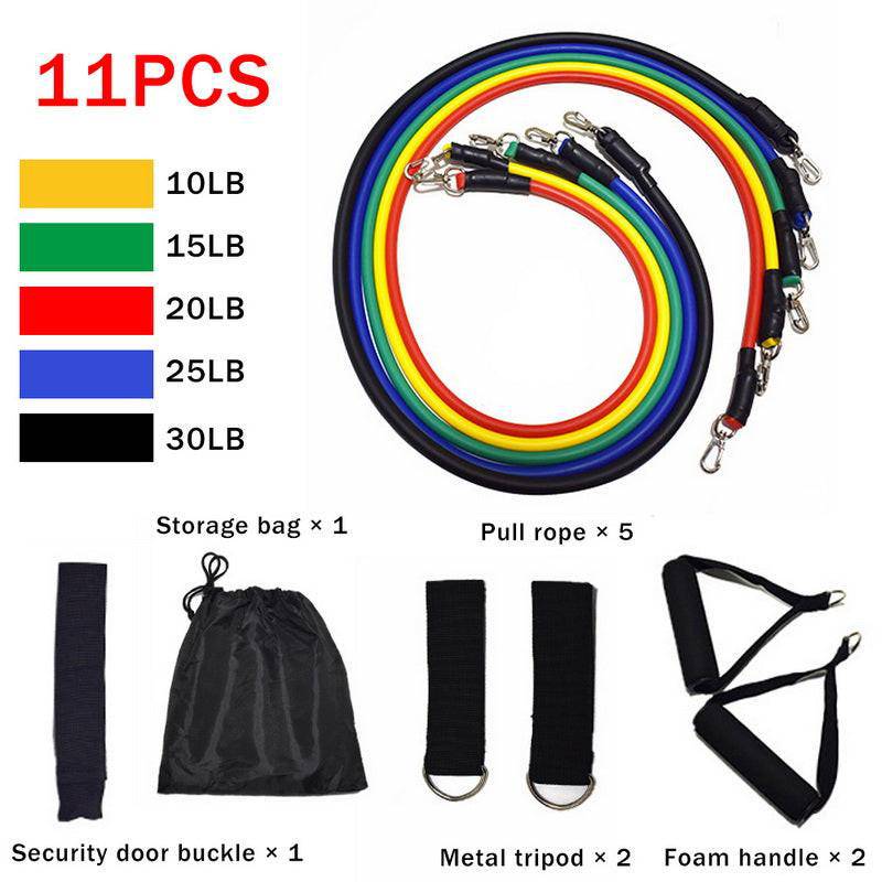 Fitness Rally Elastic Rope Resistance Band - NashPull