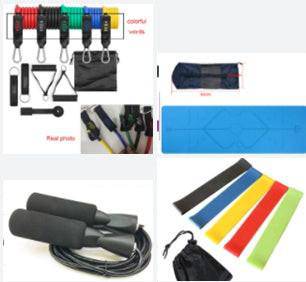 Fitness Rally Elastic Rope Resistance Band - NashPull