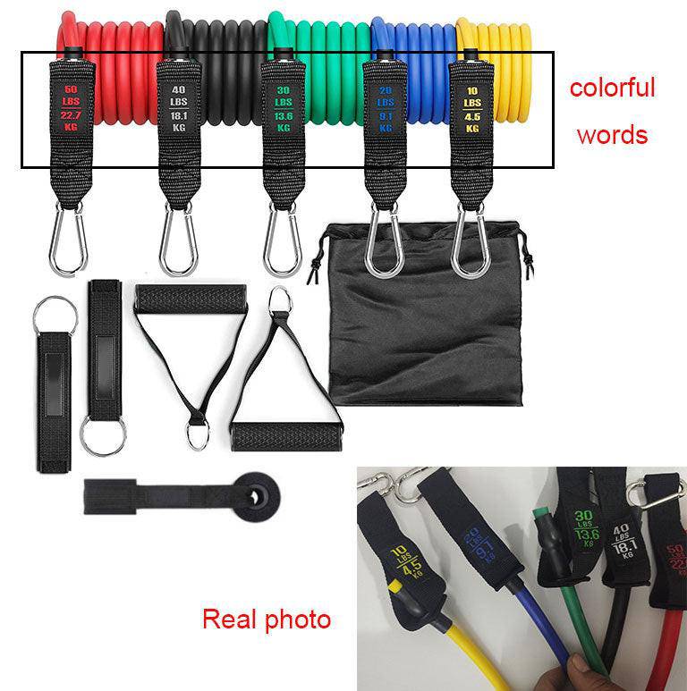 Fitness Rally Elastic Rope Resistance Band - NashPull