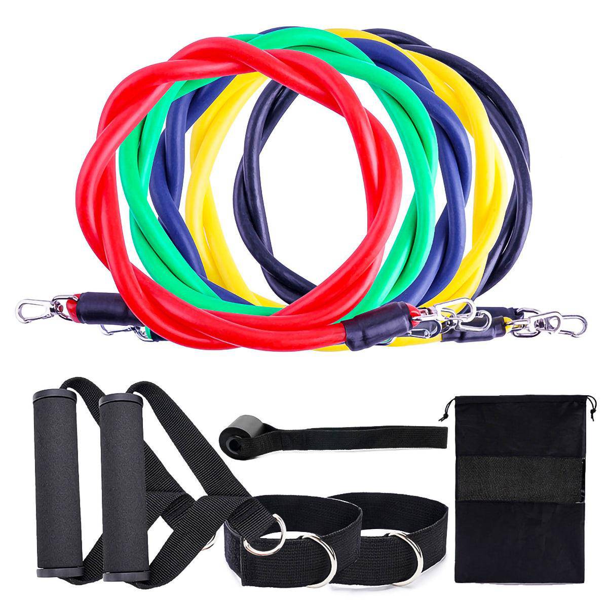 Fitness Rally Elastic Rope Resistance Band - NashPull