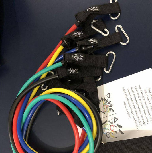 Fitness Rally Elastic Rope Resistance Band - NashPull