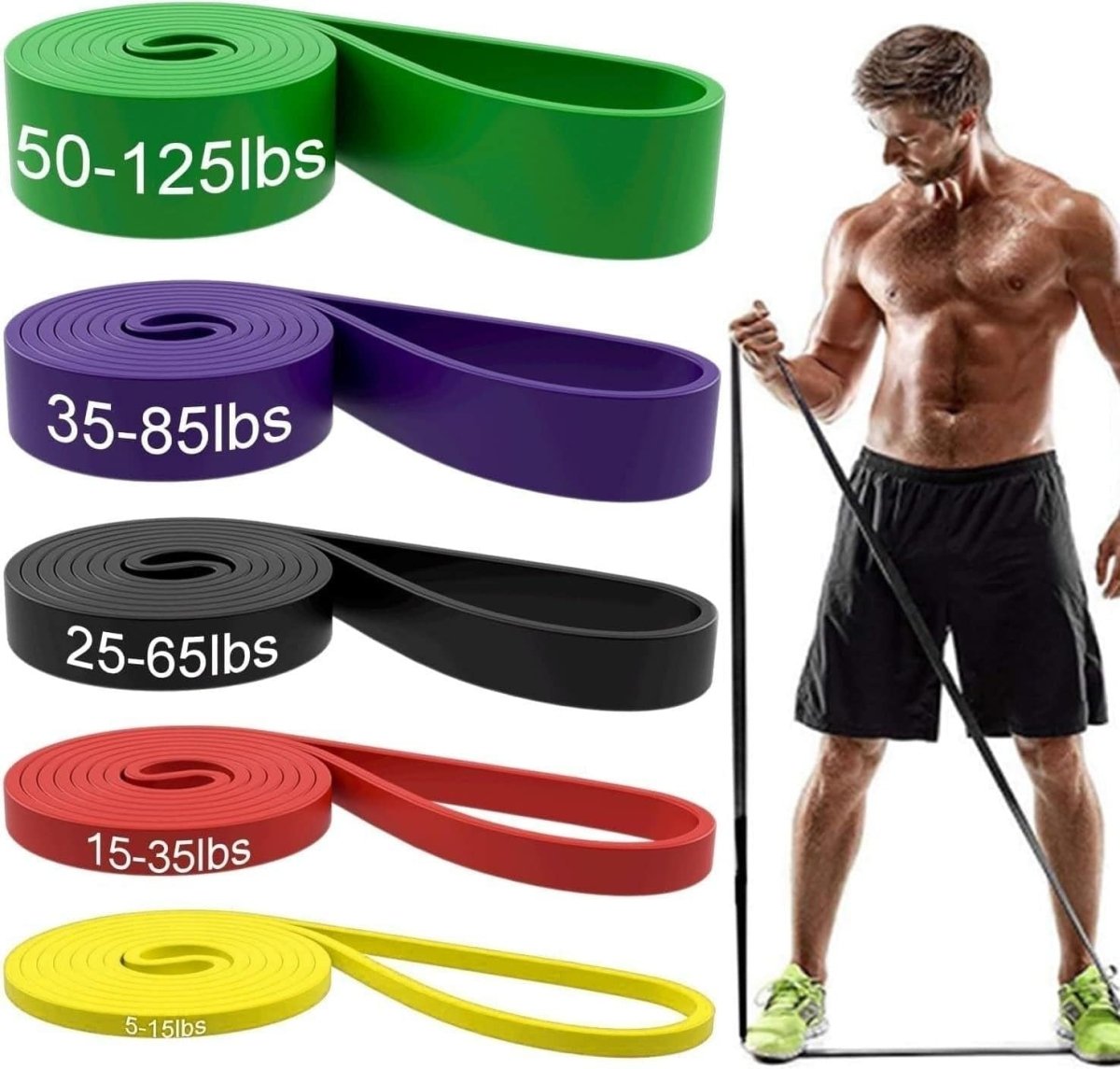 Fitness Resistance Band Pull - up Resistance Band - NashPull