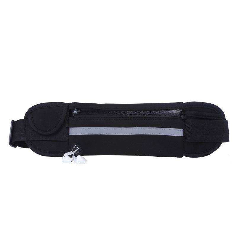 Fitness Waist Bag With Pocket Slim Running Jogging Belt Fanny Pack Bag For Hiking Cycling Workout Sports Gym - NashPull