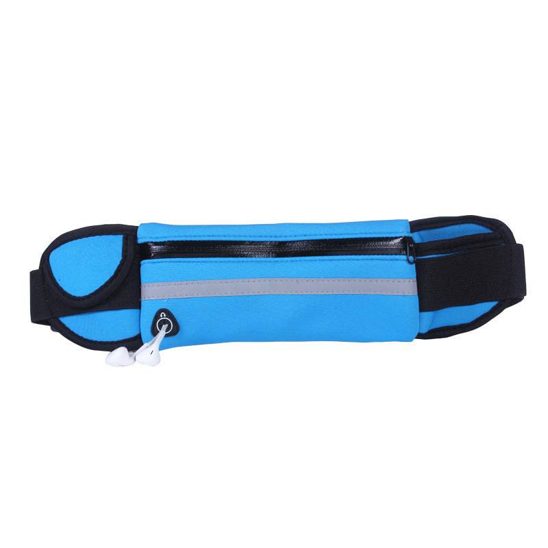 Fitness Waist Bag With Pocket Slim Running Jogging Belt Fanny Pack Bag For Hiking Cycling Workout Sports Gym - NashPull