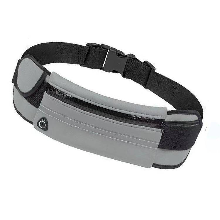 Fitness Waist Bag With Pocket Slim Running Jogging Belt Fanny Pack Bag For Hiking Cycling Workout Sports Gym - NashPull