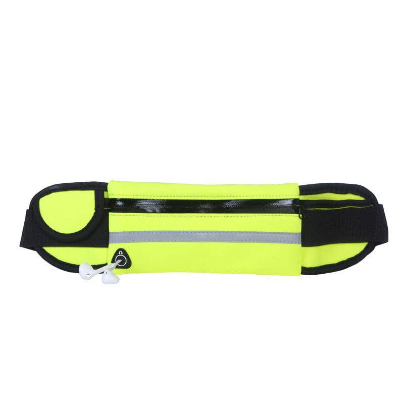 Fitness Waist Bag With Pocket Slim Running Jogging Belt Fanny Pack Bag For Hiking Cycling Workout Sports Gym - NashPull