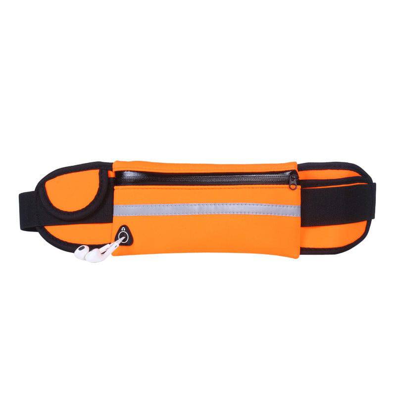 Fitness Waist Bag With Pocket Slim Running Jogging Belt Fanny Pack Bag For Hiking Cycling Workout Sports Gym - NashPull