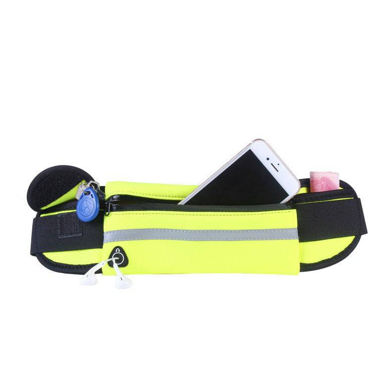 Fitness Waist Bag With Pocket Slim Running Jogging Belt Fanny Pack Bag For Hiking Cycling Workout Sports Gym - NashPull