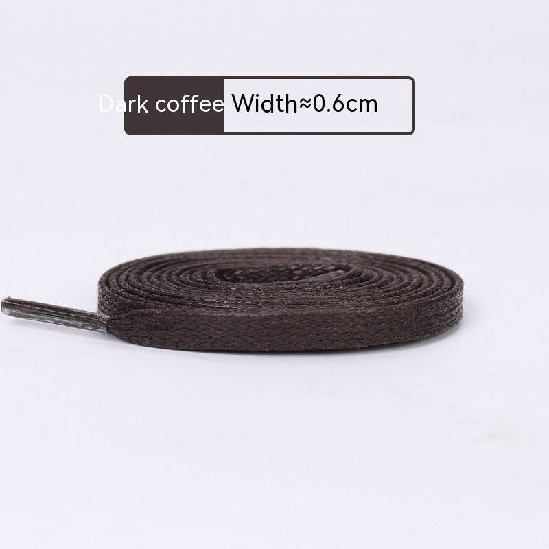Flat Cotton Double Layered Casual Canvas Martin Boot Laces - NashPull