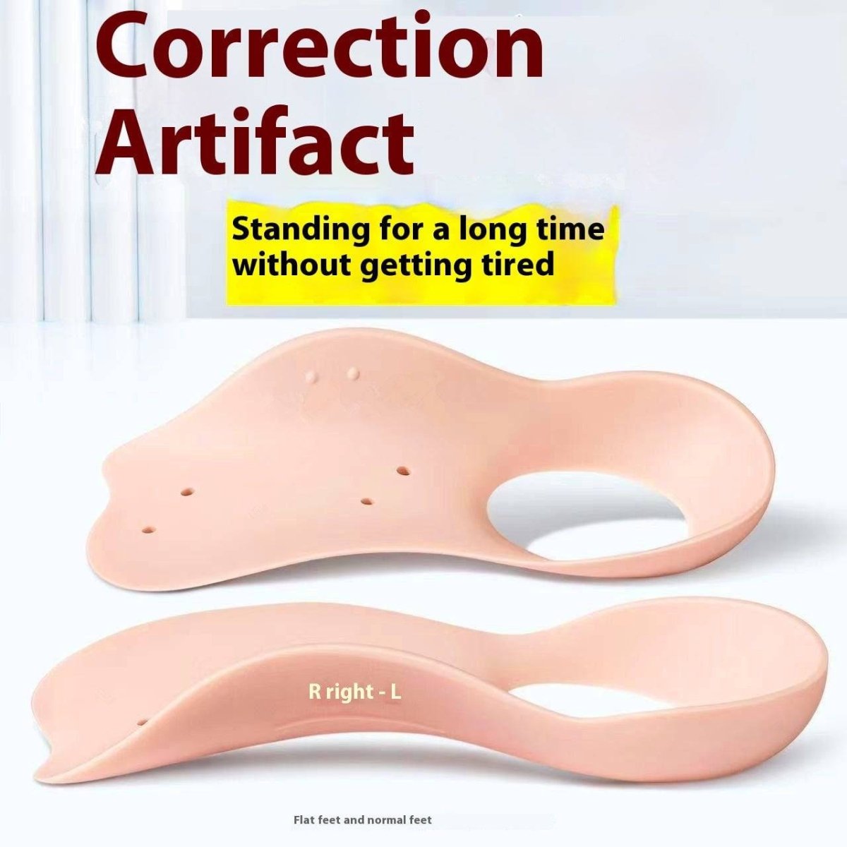 Flat Foot Correction Heel Insole - NashPull