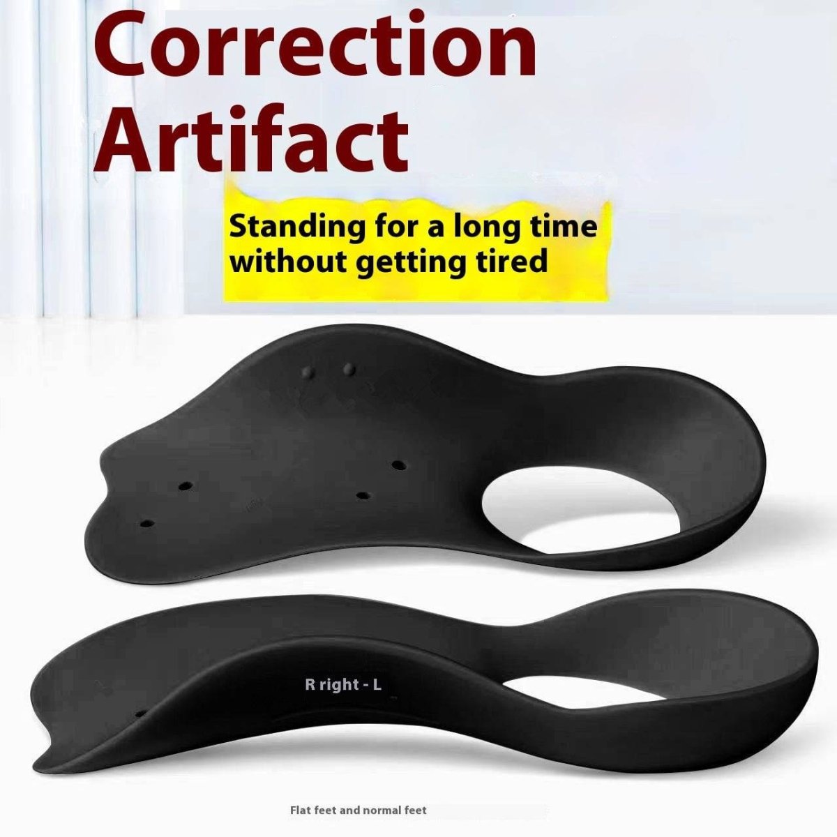 Flat Foot Correction Heel Insole - NashPull