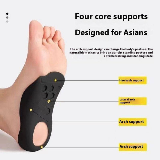 Flat Foot Correction Heel Insole - NashPull