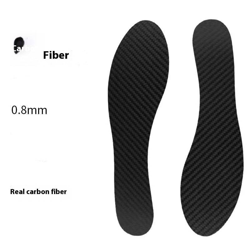 Full Palm Carbon Fiber Insoles Arch Support Shoeboard - NashPull