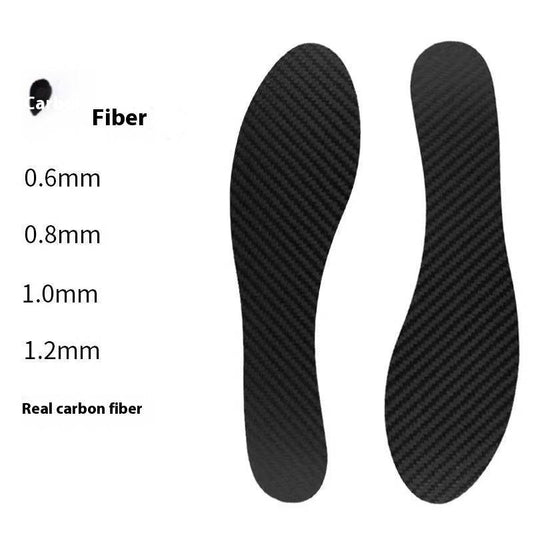 Full Palm Carbon Fiber Insoles Arch Support Shoeboard - NashPull