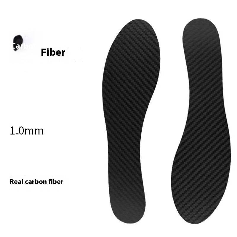 Full Palm Carbon Fiber Insoles Arch Support Shoeboard - NashPull