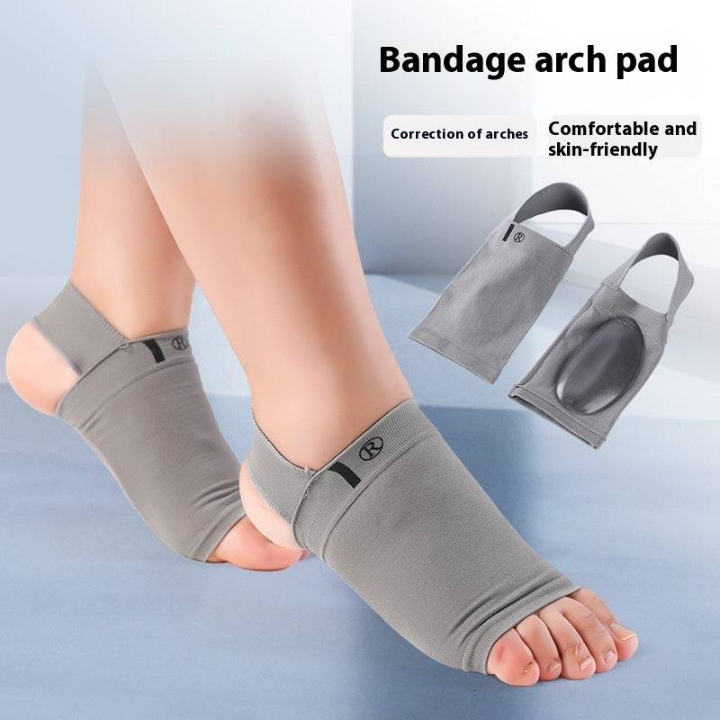 Gray Flat Foot Insole Arch Correction Training - NashPull