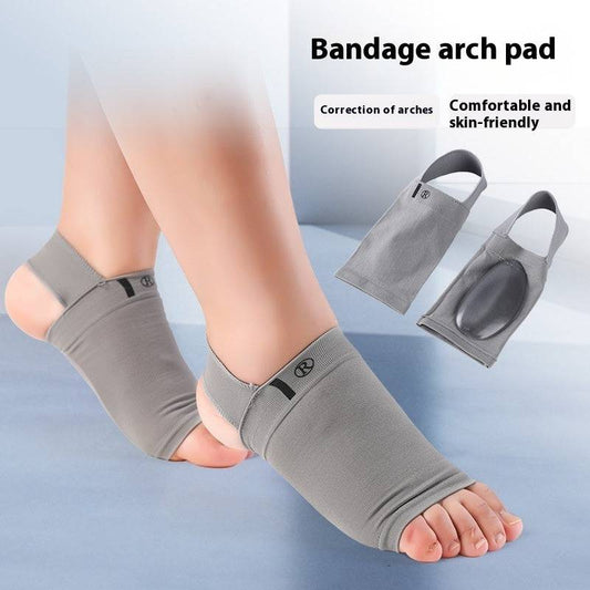 Gray Flat Foot Insole Arch Correction Training - NashPull