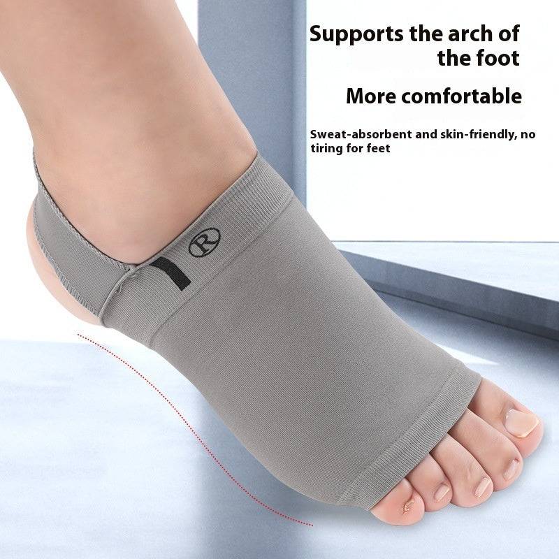 Gray Flat Foot Insole Arch Correction Training - NashPull