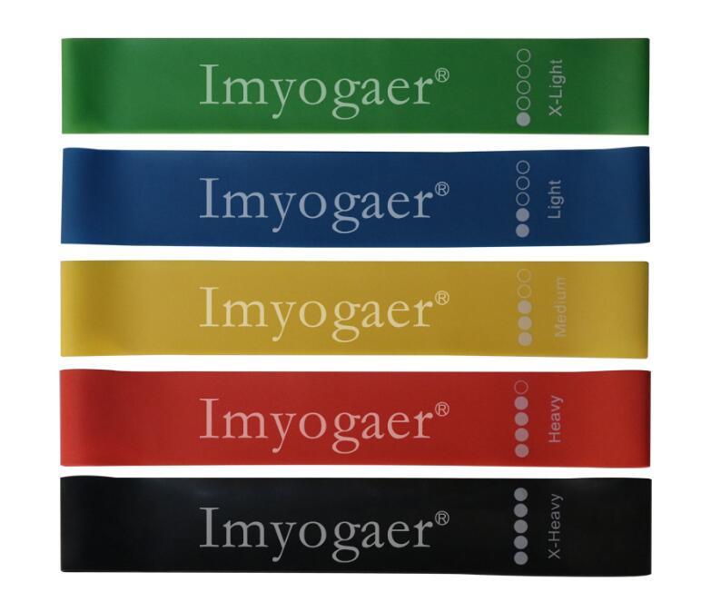Gym Fitness Resistance Bands for Yoga Stretch Pull Up Assist Bands - NashPull