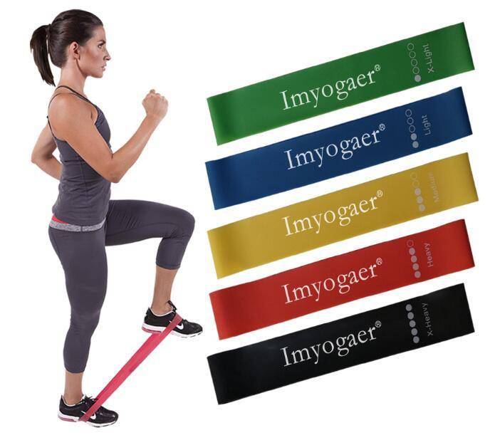 Gym Fitness Resistance Bands for Yoga Stretch Pull Up Assist Bands - NashPull