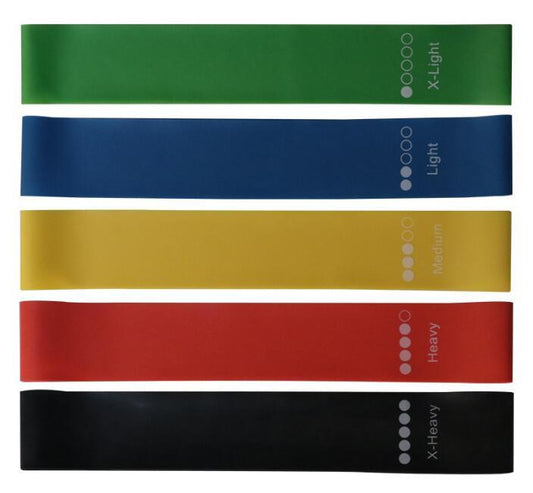 Gym Fitness Resistance Bands for Yoga Stretch Pull Up Assist Bands - NashPull