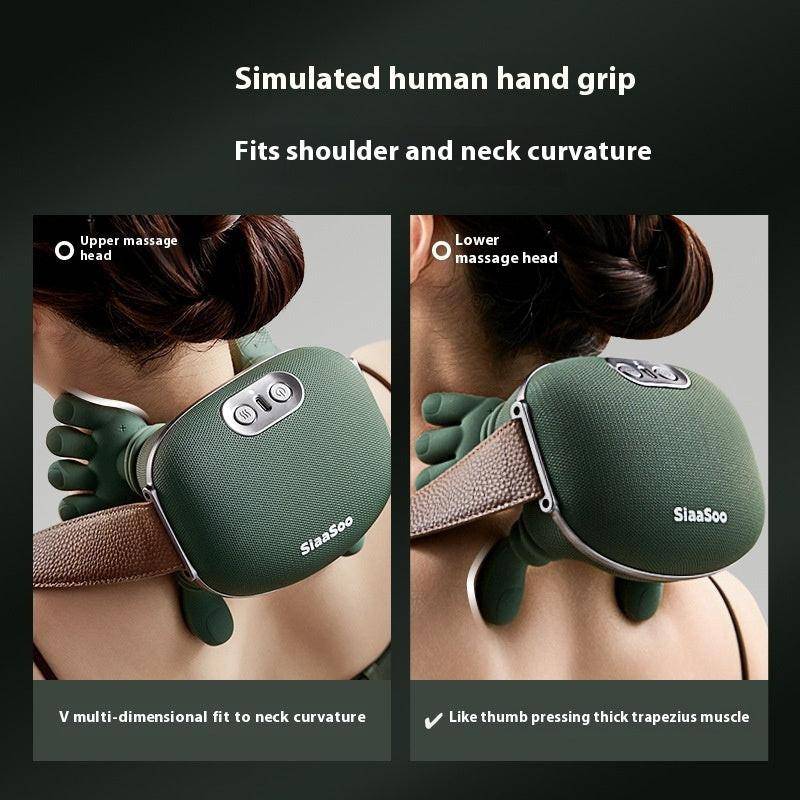 Hand Shoulder Neck Massager Cervical Massager - NashPull