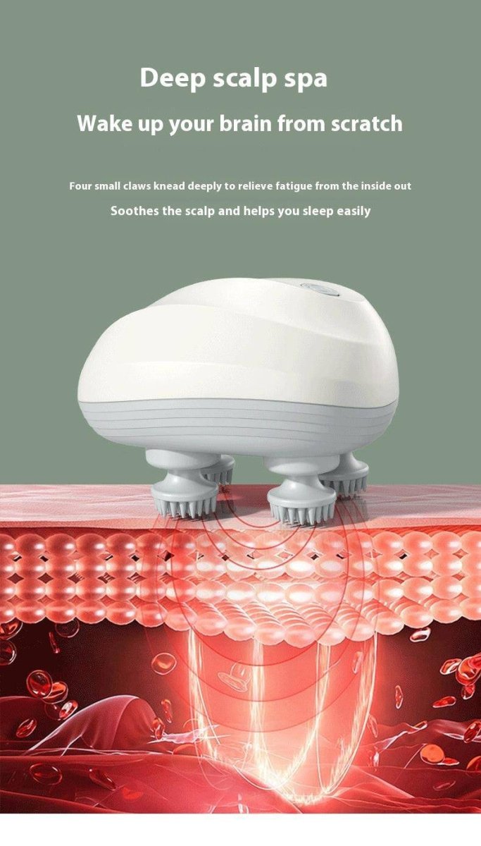 Head Massager Electric Neck Massager Rechargeable - NashPull