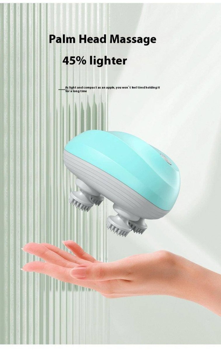 Head Massager Electric Neck Massager Rechargeable - NashPull
