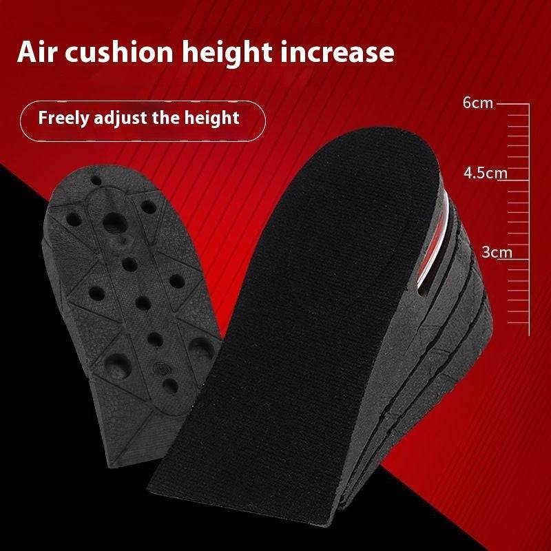 Height Increasing Insole For Women Invisible Comfortable Height Increasing Insole Men Sweat Absorbent - NashPull