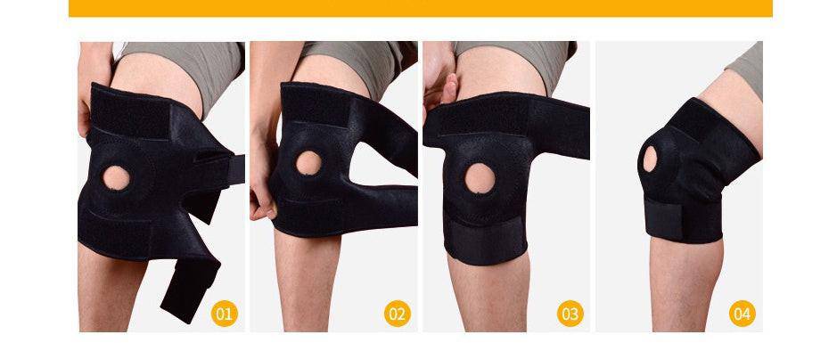 Hiking knee pads sports protection universal knee pressure basketball hiking knee pads knee protection can be OEM - NashPull