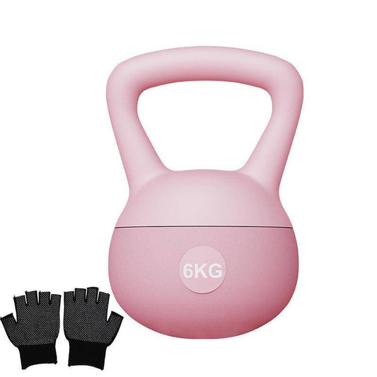 Home Gym Shaping Strength Training Squats Arm Exercises Soft - Base Dumbbells - NashPull