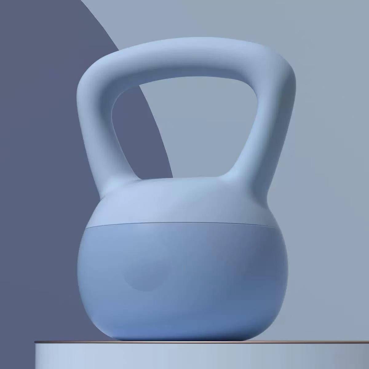 Home Gym Shaping Strength Training Squats Arm Exercises Soft - Base Dumbbells - NashPull