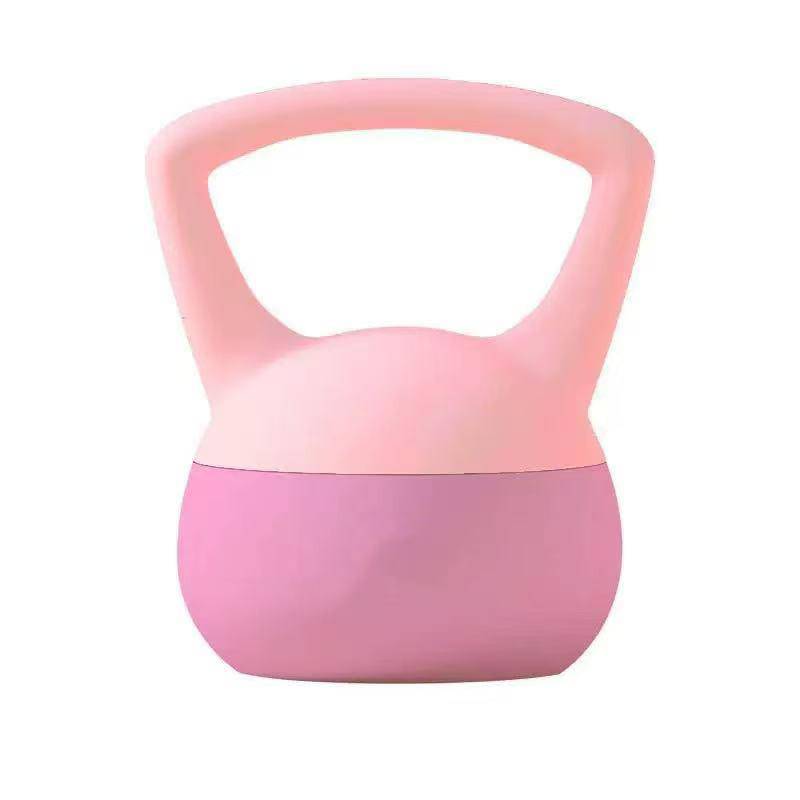 Home Gym Shaping Strength Training Squats Arm Exercises Soft - Base Dumbbells - NashPull