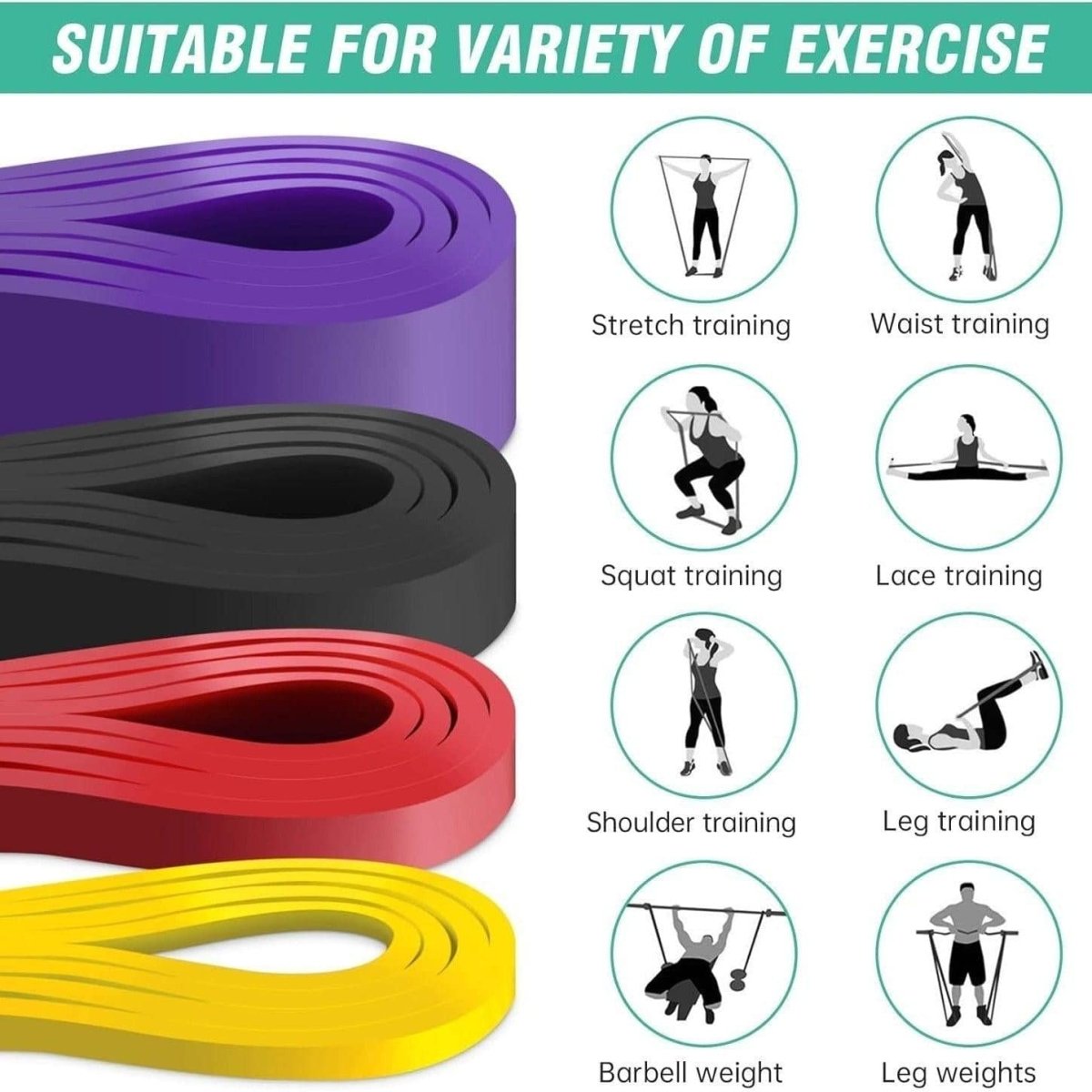 Indoor Fitness Exercise Resistance Band - NashPull