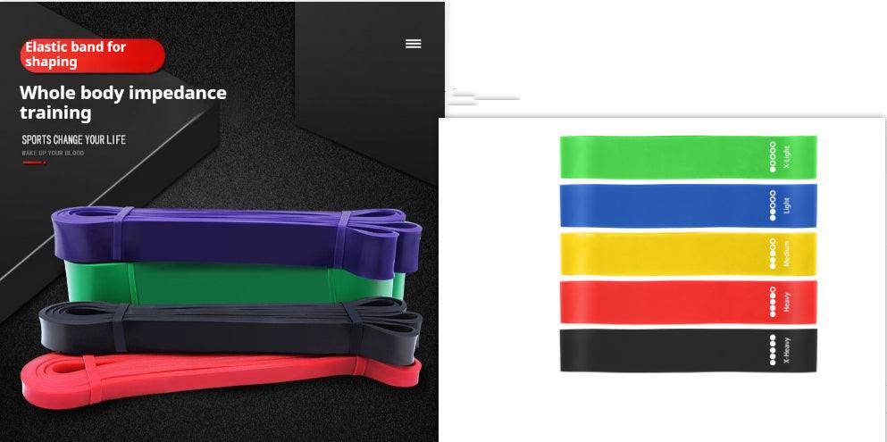 Indoor Fitness Exercise Resistance Band - NashPull