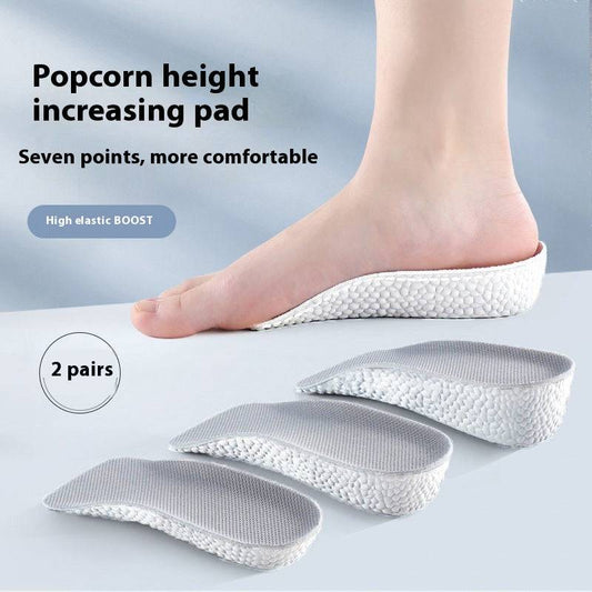 Inner Heightening Shoe Pad Invisible Arch Support Sports Insoles - NashPull