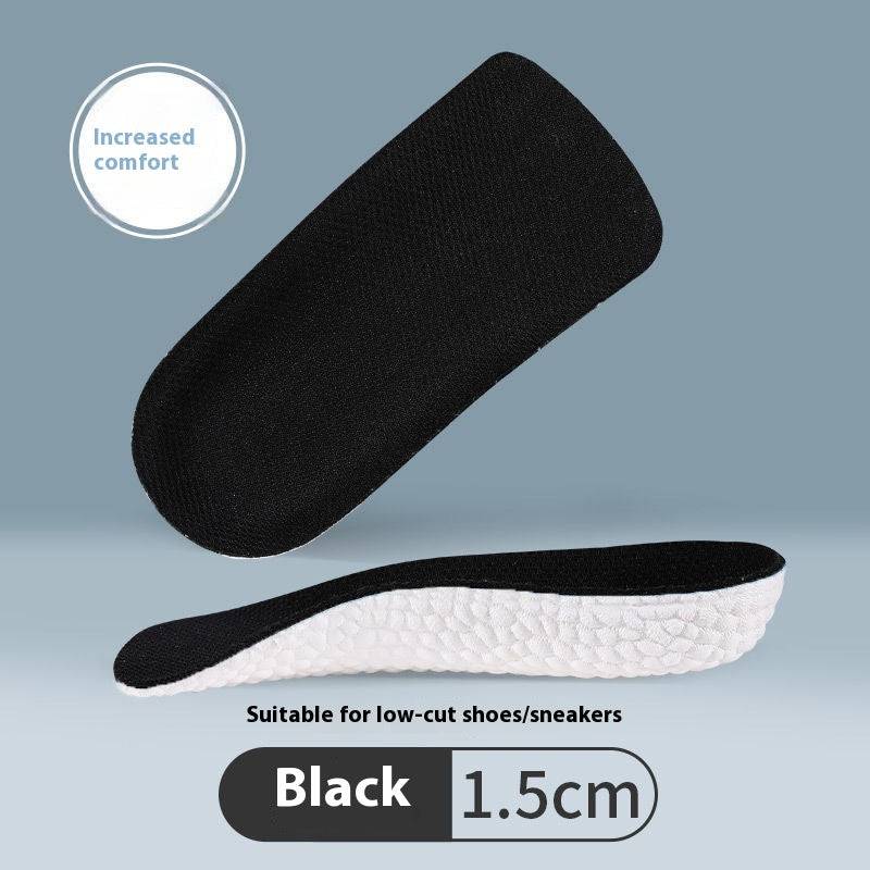 Inner Heightening Shoe Pad Invisible Arch Support Sports Insoles - NashPull