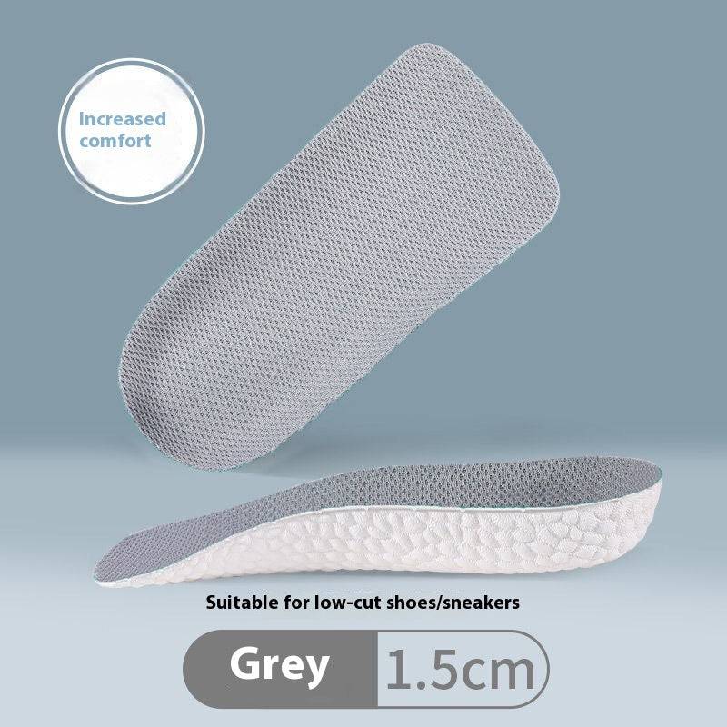 Inner Heightening Shoe Pad Invisible Arch Support Sports Insoles - NashPull