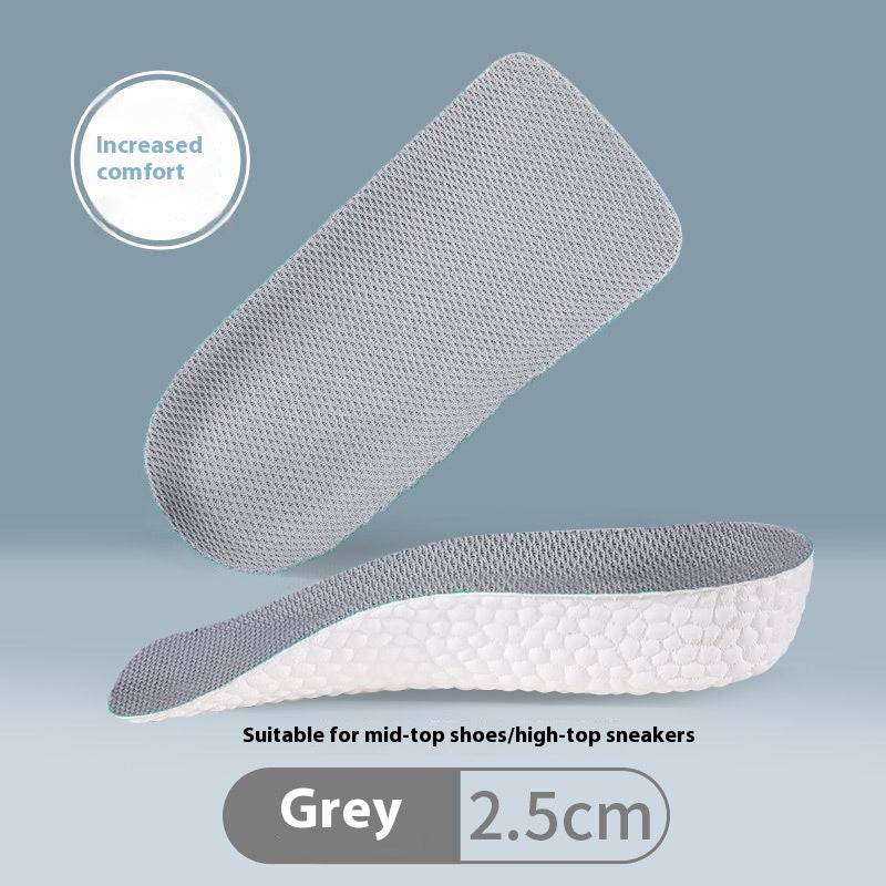 Inner Heightening Shoe Pad Invisible Arch Support Sports Insoles - NashPull