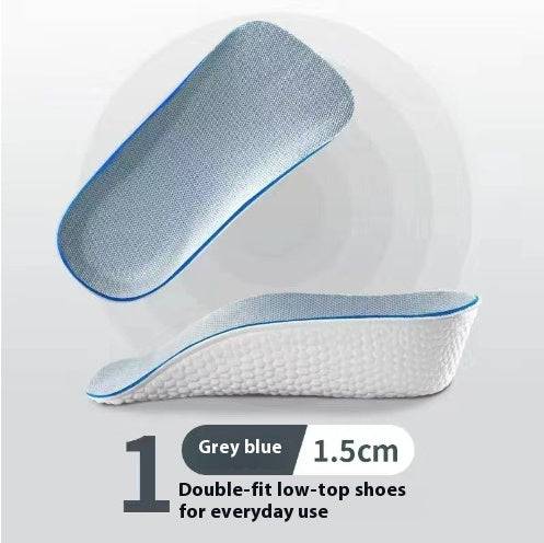 Inner Heightening Shoe Pad Invisible Arch Support Sports Insoles - NashPull