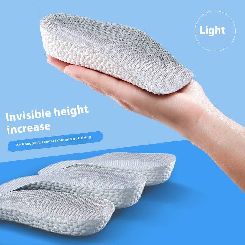 Inner Heightening Shoe Pad Invisible Arch Support Sports Insoles - NashPull