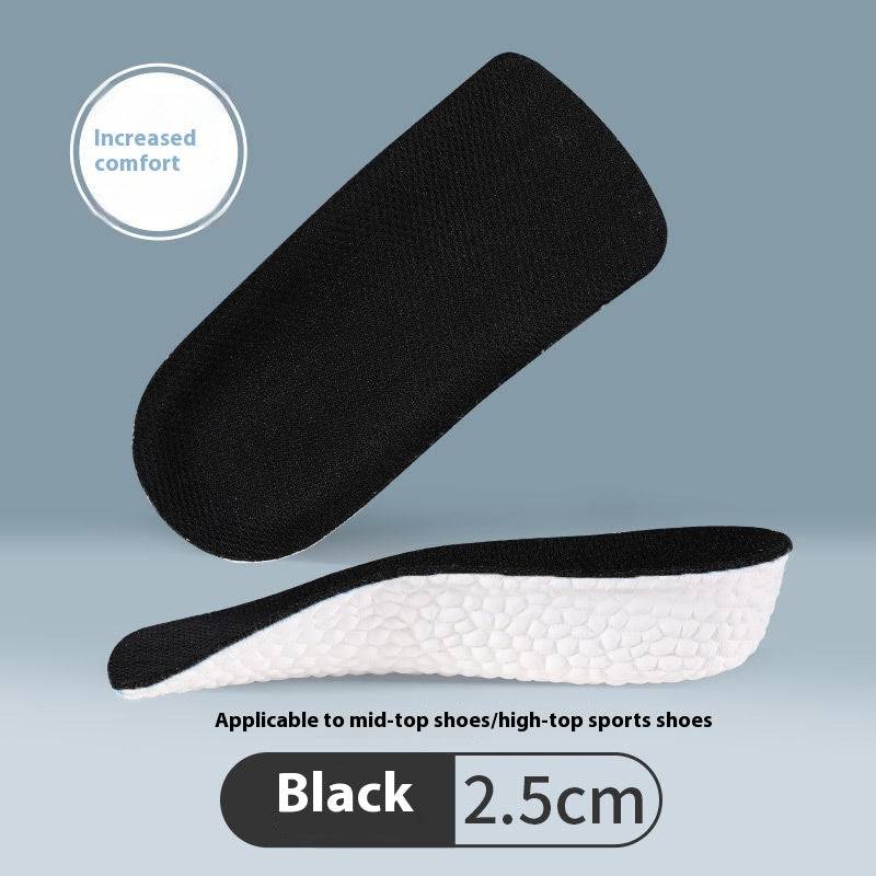 Inner Heightening Shoe Pad Invisible Arch Support Sports Insoles - NashPull
