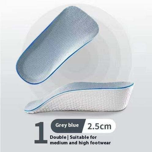 Inner Heightening Shoe Pad Invisible Arch Support Sports Insoles - NashPull