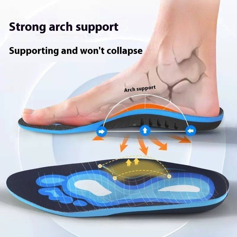 Instep Insole Flat Foot Correction Pad - NashPull
