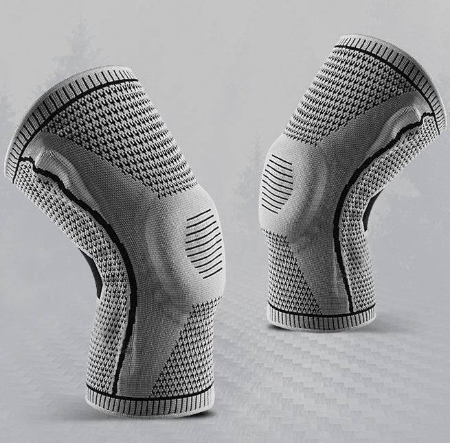 Knee Pads For Sport Knee Silicone Spring Patella Protector - NashPull